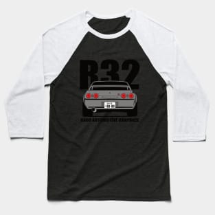 Nissan Skyline R32 GTR Grey Version Baseball T-Shirt